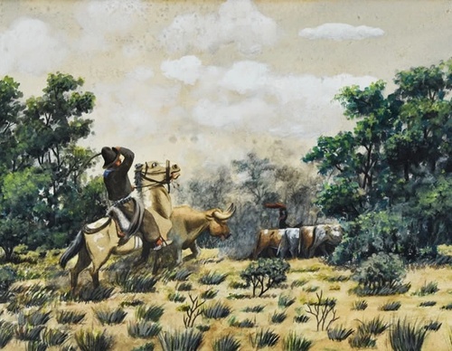Gallery Of Painting By Florencio Molina Campos - Argentina