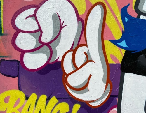 Gallery Of Street Art By Patricio Tormento - Chile