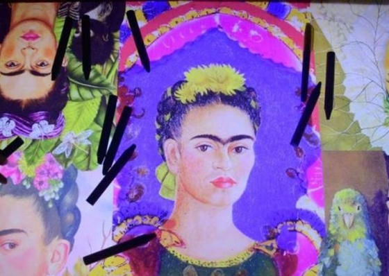 A catalog includes work by more than 300 Latin American artists