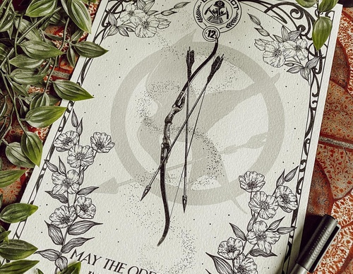 Galería de dibujos de The Little Wilderness - Inglaterra