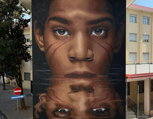Gallery Of Street Art By Jorit - Italy