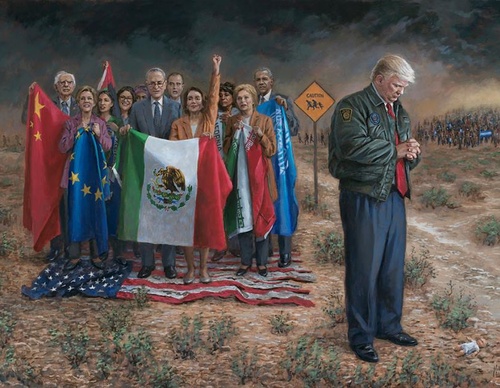 Galería de pintura de Jon McNaughton - Estados Unidos