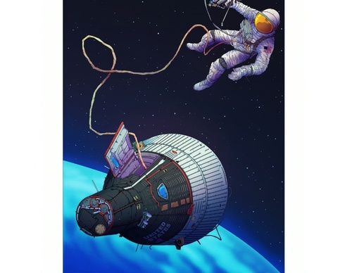 Gallery Of Illustration By Vicente Valentine - Brazil