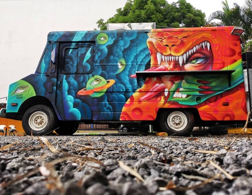 Galería de arte callejero de Sergio Smith - Panamá