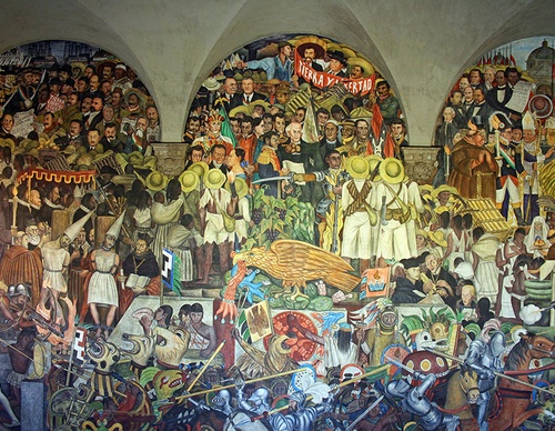 Muros que Gritaram: A Revolução Mexicana no Espelho da Arte Mural