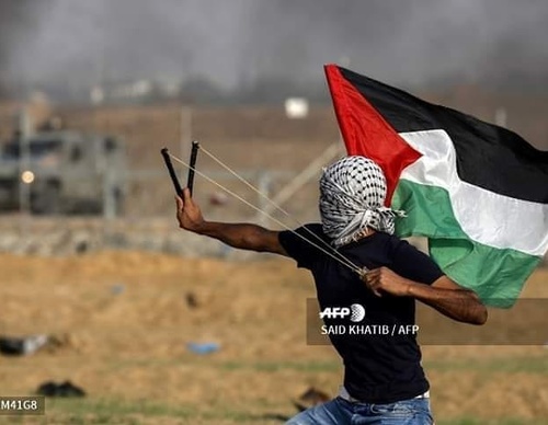 Galería de fotografías de Said Khatib - Palestina