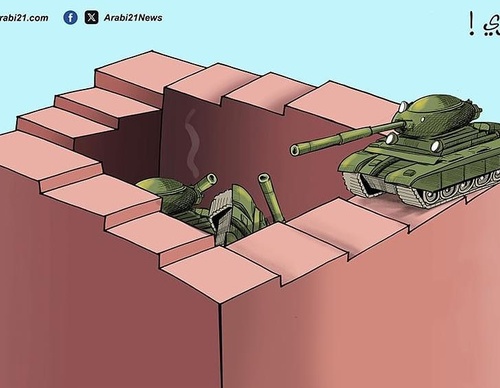 Galeria de desenhos animados sobre Gaza e Palestina
