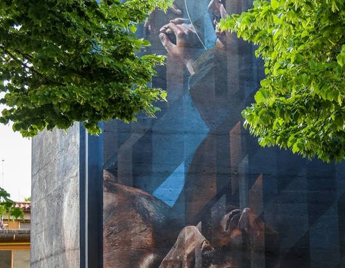 Gallery Of Street Art By Vesod - Italy
