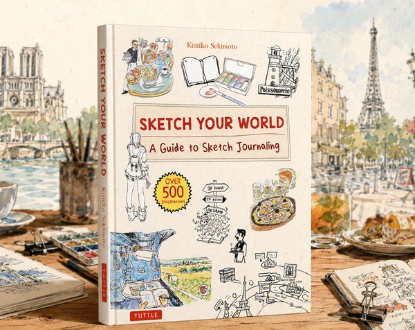 Sketch Your World: A Guide to Sketch Journaling