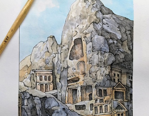 Galería de pintura de Audrey Rouvin - Francia