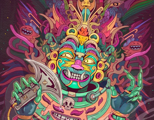 Gallery Of Illustration By Aldo Estrada - Peru