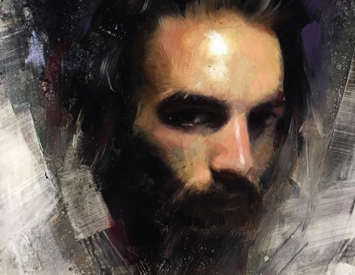 Gallery Of Oil Painting By Casey Baugh - USA