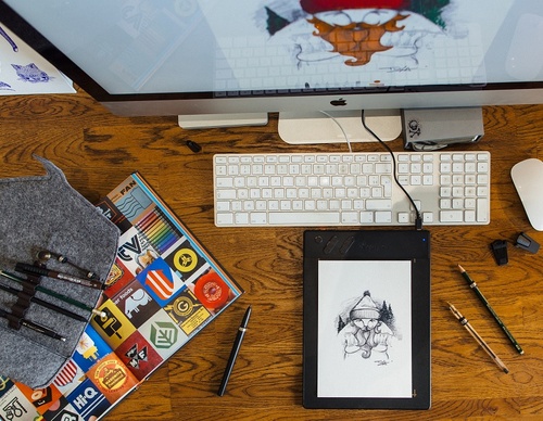 Diferencias entre arte digital y arte tradicional
