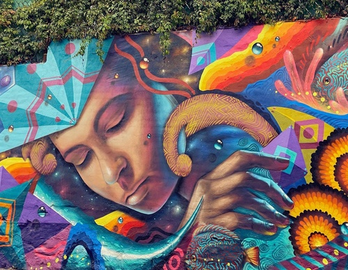 Galería de arte callejero de Zhot Rnk - México