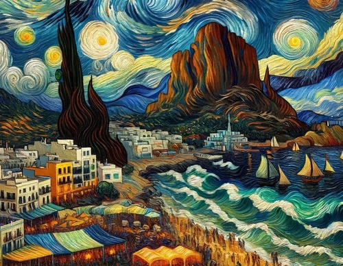 Galeria de ilustrações de Sander van der Horst - Nova Zelândia
