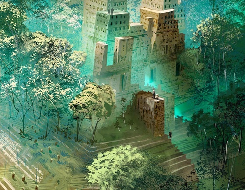 Gallery Of Concept Art By Raphael Vanhomwegen - Belgium