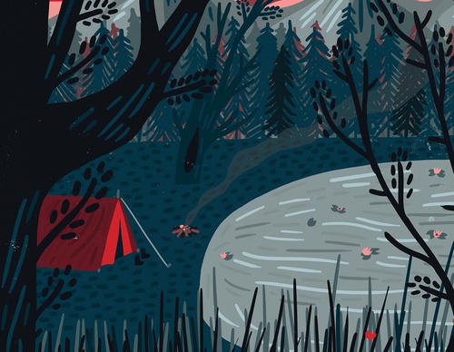 Gallery Of Illustration By Oivind Hovland - Norway