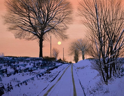 Gallery Of Painting By Paul Evans - United Kingdom