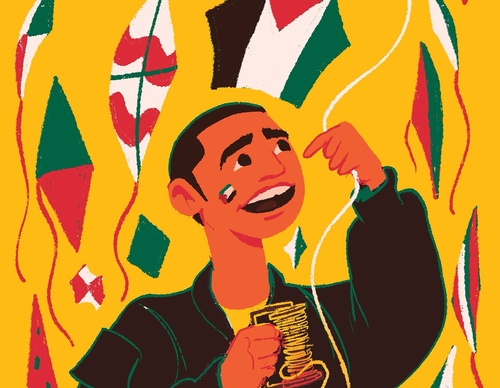 Galeria de Ilustração de Ahmed Mansour - Emirados Árabes Unidos