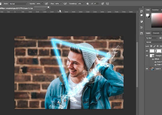 How to Create a Glow Effect Portrait – Photoshop Tutorial