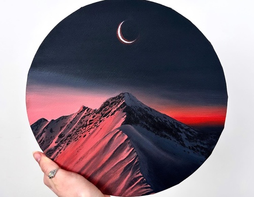 Galeria de pinturas de Ellie Eveleigh - Reino Unido