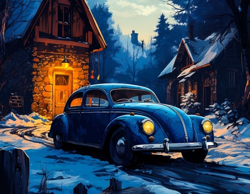Galería de ilustración de Jackie Zeki - Rusia
