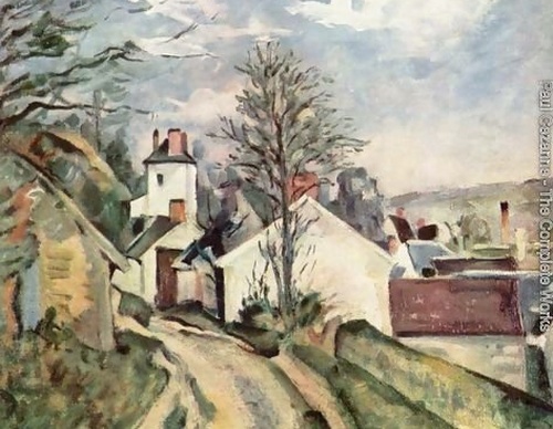 Gallery Of Painting By Paul Cezanne - France