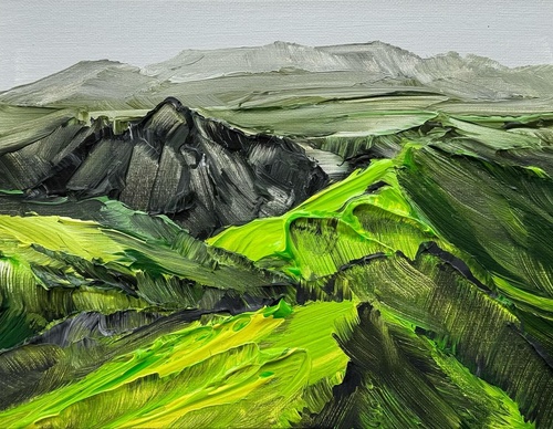 Gallery Of Painting By Conrad Jon Godly - Swiss
