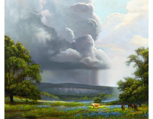 Gallery Of Painting By Layne Johnson - Texas