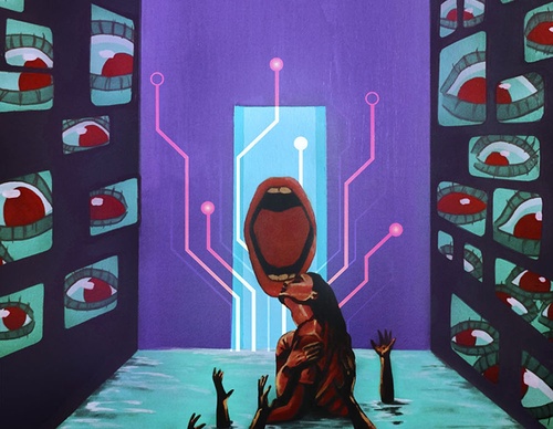 terror online posters