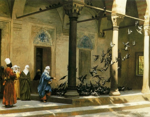 Galeria de pinturas de Jean Léon Gérôme - França