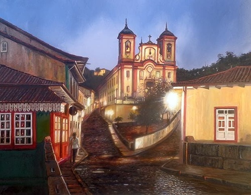 Galería de pintura de Tulio Dias - Brasil