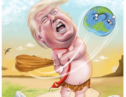Galeria de caricaturas de Dimitris Georgopalis - Grécia