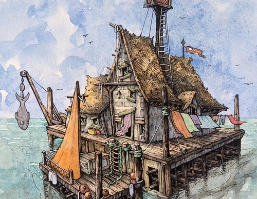 Galería de pintura de Audrey Rouvin - Francia