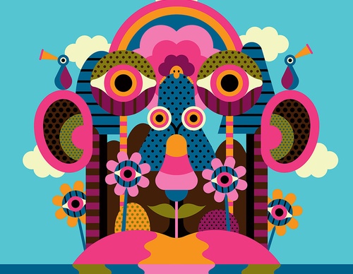 Galería de obras de arte del estudio Craig & Karl (Craig Redman y Karl Maier), con sede en Nueva York y Londres