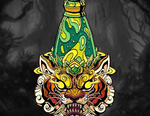Galeria de ilustrações de Muhammad Firdaus - Singapura - Parte 2