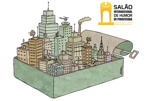 Gallery of Cartoon by Rafael Corrêa-Brazil