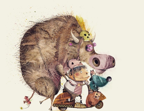 Galería De Ilustración De Pablo Bernasconi - Argentina