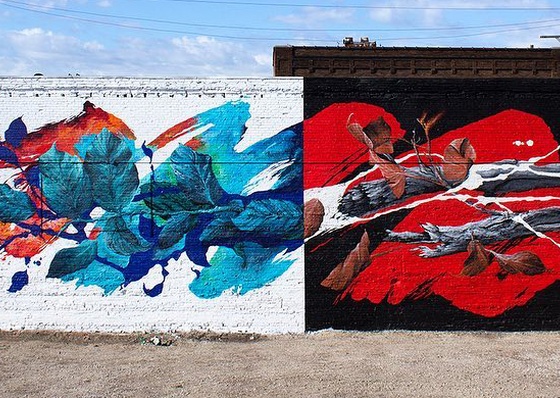 Gallery Of Street Art By David Hooke - Australia