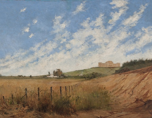 Galeria de Pinturas de Antônio Parreiras-Brasil