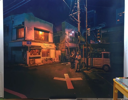 Gallery Of Realistic Painting By Keita Morimoto - Japan