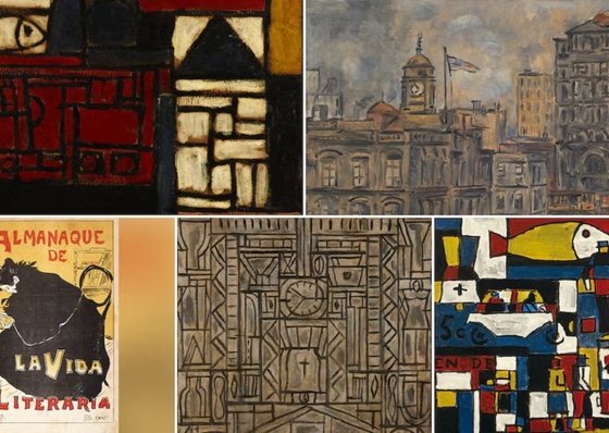 O legado de Torres García chega às Belas Artes