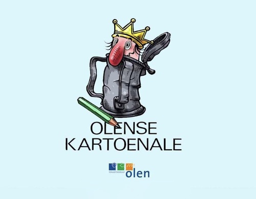 36ª Edição do Olense Kartoenale-Bélgica,2024