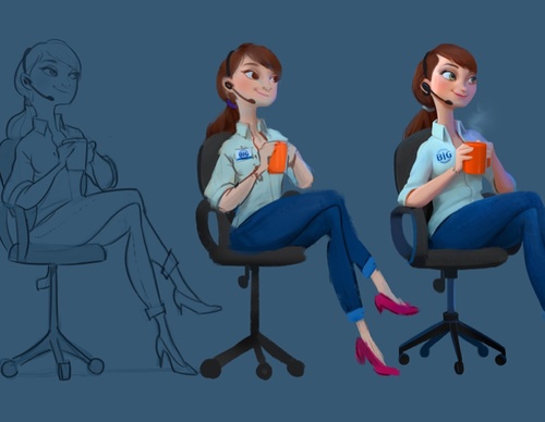 Galería de diseño de personajes por Max Kostenko-Lituania
