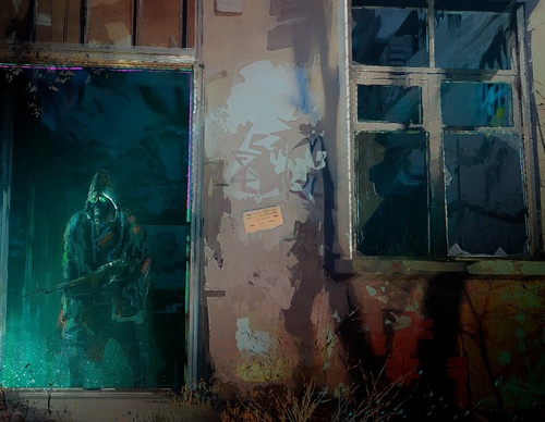 Gallery Of Illustration By Dmitry Vishnevsky - Kyrgyzstan