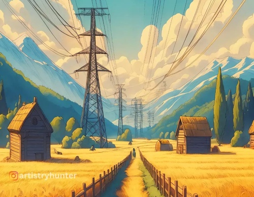 Galería de ilustraciones de Mayank - Rusia