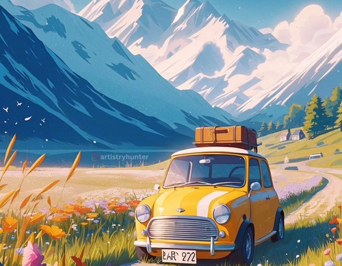 Galería de ilustraciones de Mayank - Rusia