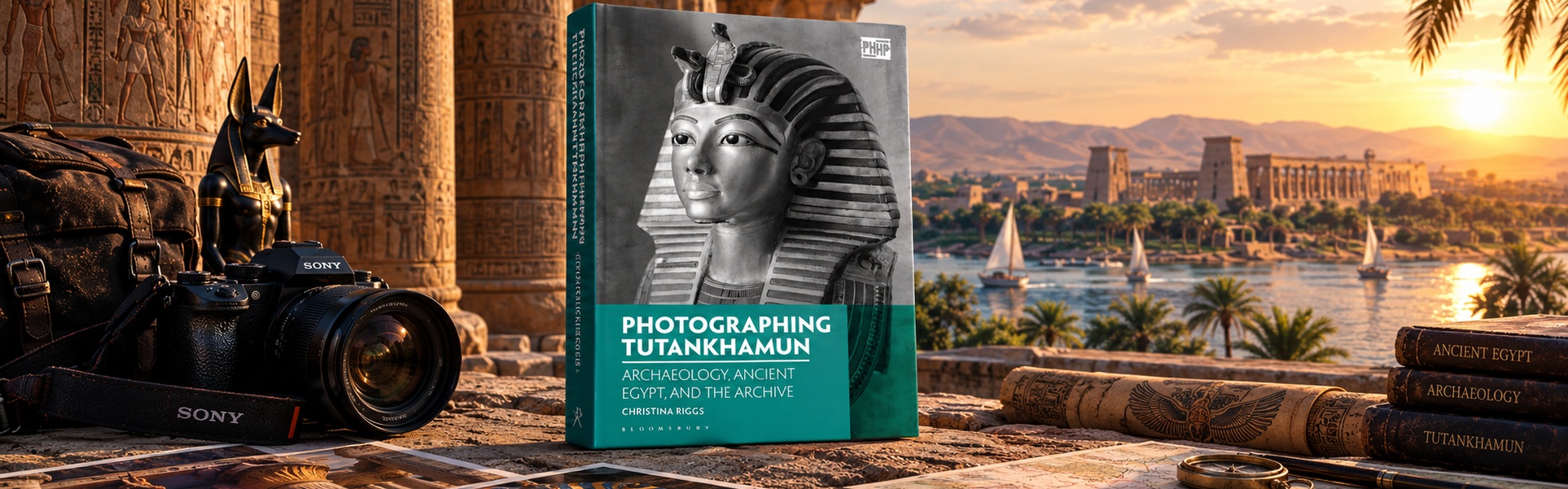Photographing Tutankhamun: Archaeology, Ancient Egypt, and the Archive by Christina Riggs