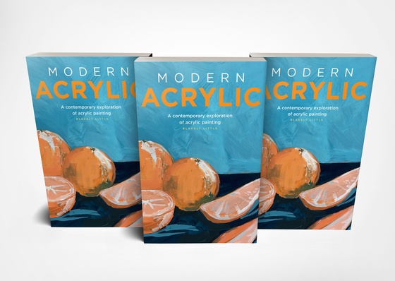 Modern Acrylic_ A Playful and Contemporary Exploration of Acrylic Painting