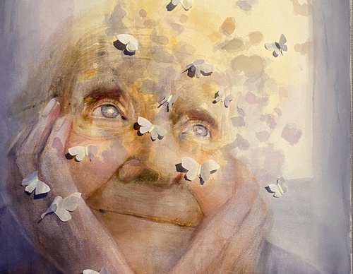 Gallery of Watercolor painting by Anette Gustafsson-Sweden